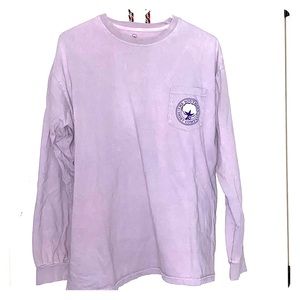 Southern Shirt Purple Top